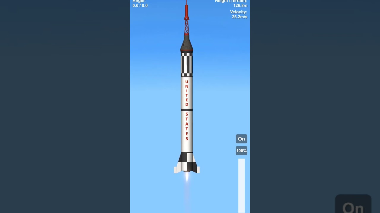 Redstone rocket in sfs 