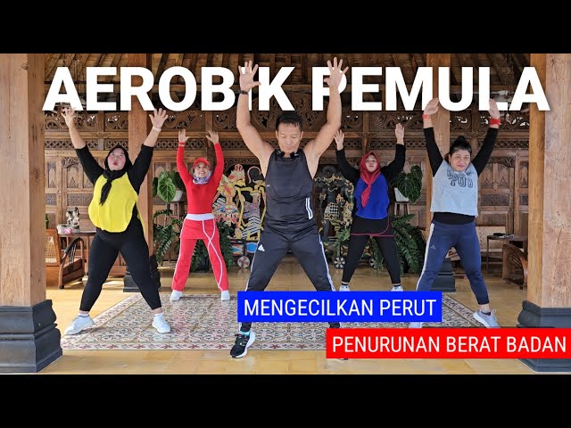 15 MENIT AEROBIK PEMULA BAKAR KALORI class=