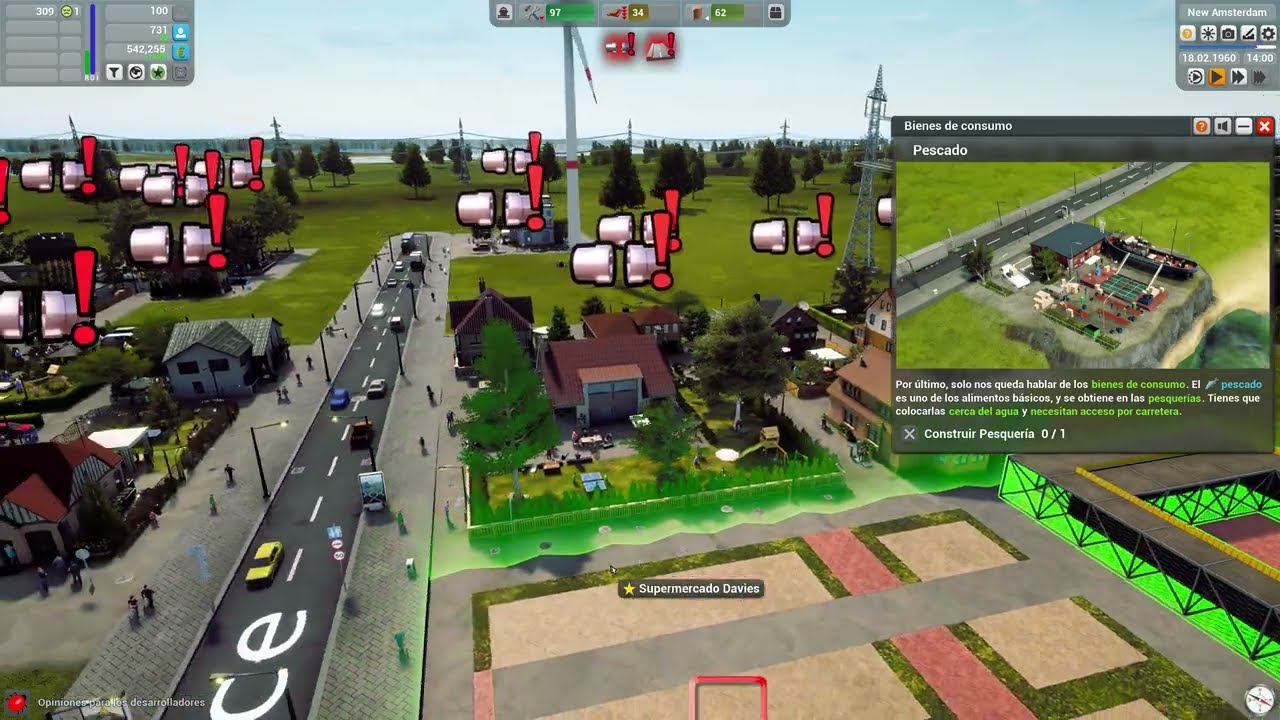 Highrise City Gameplay 18 min | 4K UHD 60fps Ultra | PC