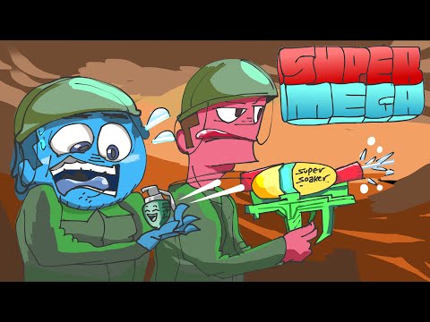 Being in the Military - SuperMega Animated