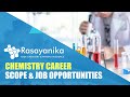 Chemistry Career Scope – Job Opportunities in Chemistry