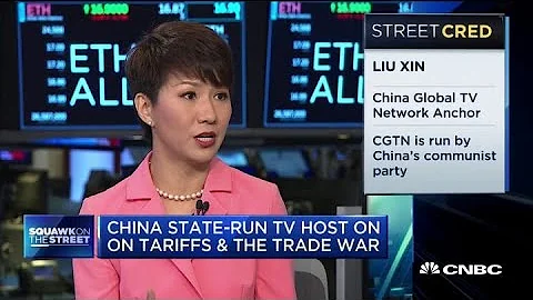 Watch CNBC's full interview with CGTN host Liu Xin - DayDayNews