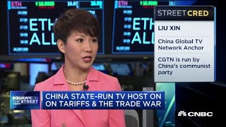 Watch CNBC's full interview with CGTN host Liu Xin