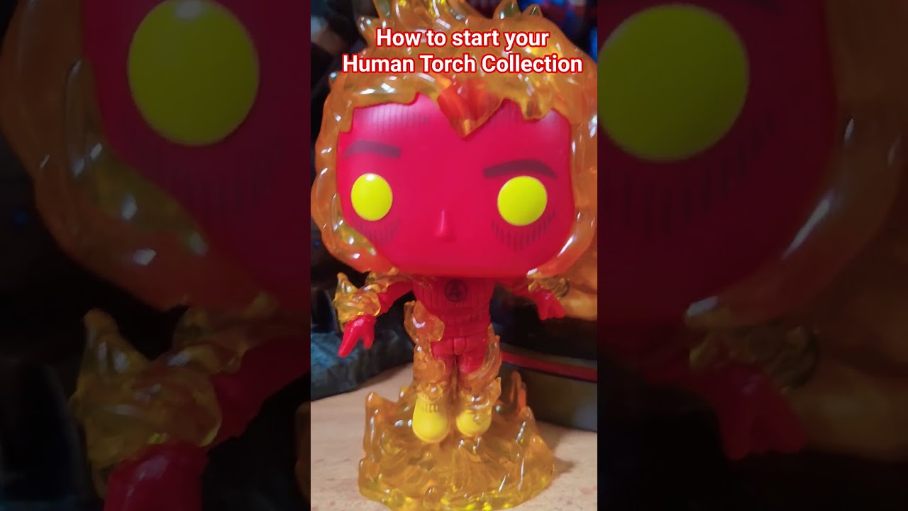 Основы коллекционирования — как начать свою коллекцию Человека-факела 