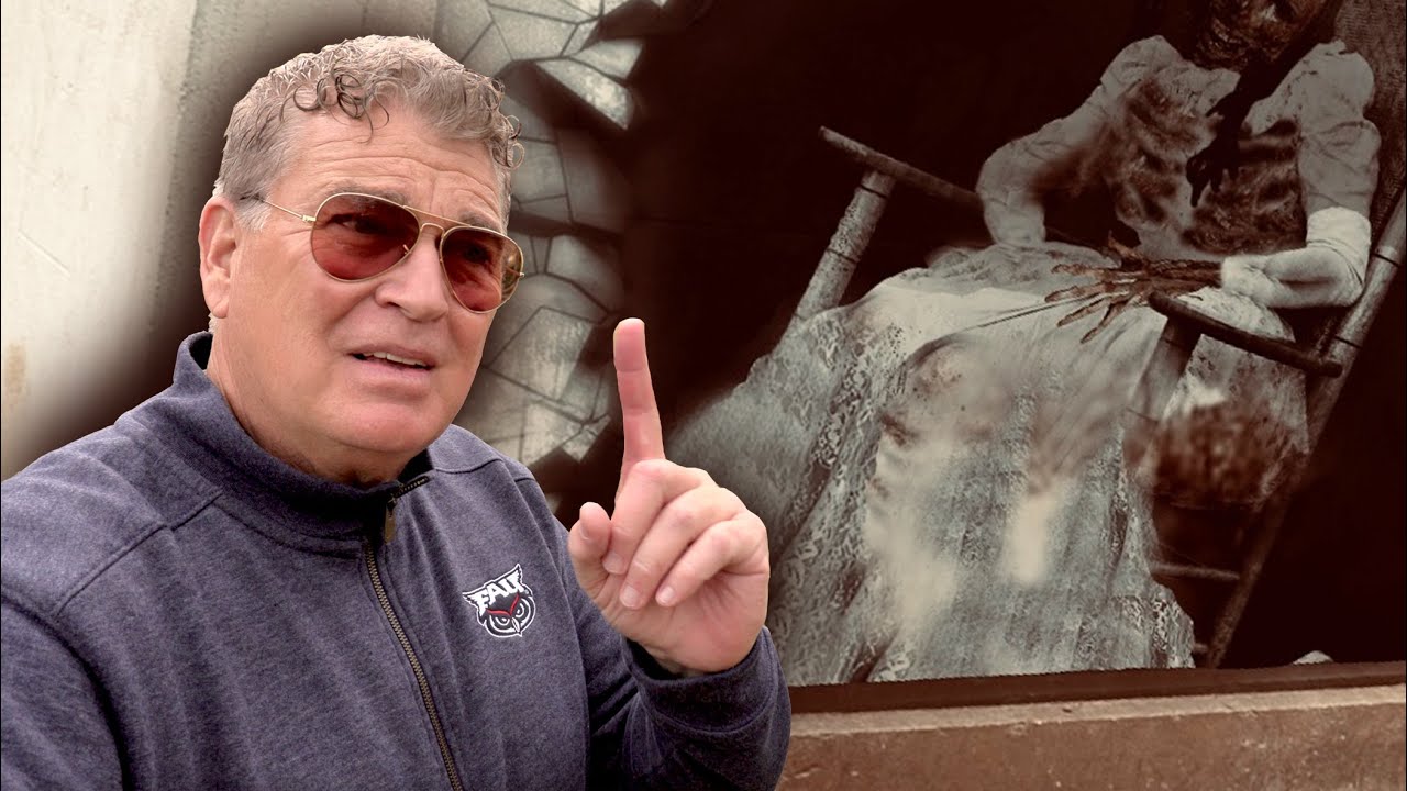 Погребенная в кресле-качалке - Давайте сломаем стену. (Часть 35 Трипа).