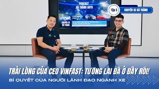 Player Profile VINFAST CEO SHARES HIS THOUGHTS: THE FUTURE IS ALREADY HERE! #hathanhauto #vinfast #hta #ceo