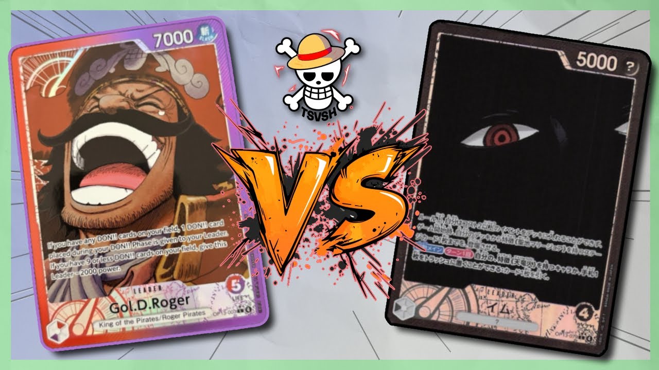 (OP13) Store Treasure Cup RP Roger VS B Imu OPTCG POV