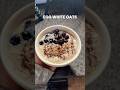 EGG WHITE OATS RECIPE (high protein, no protein powder) #eggwhiteoats #highprotein #breakfast #oats
