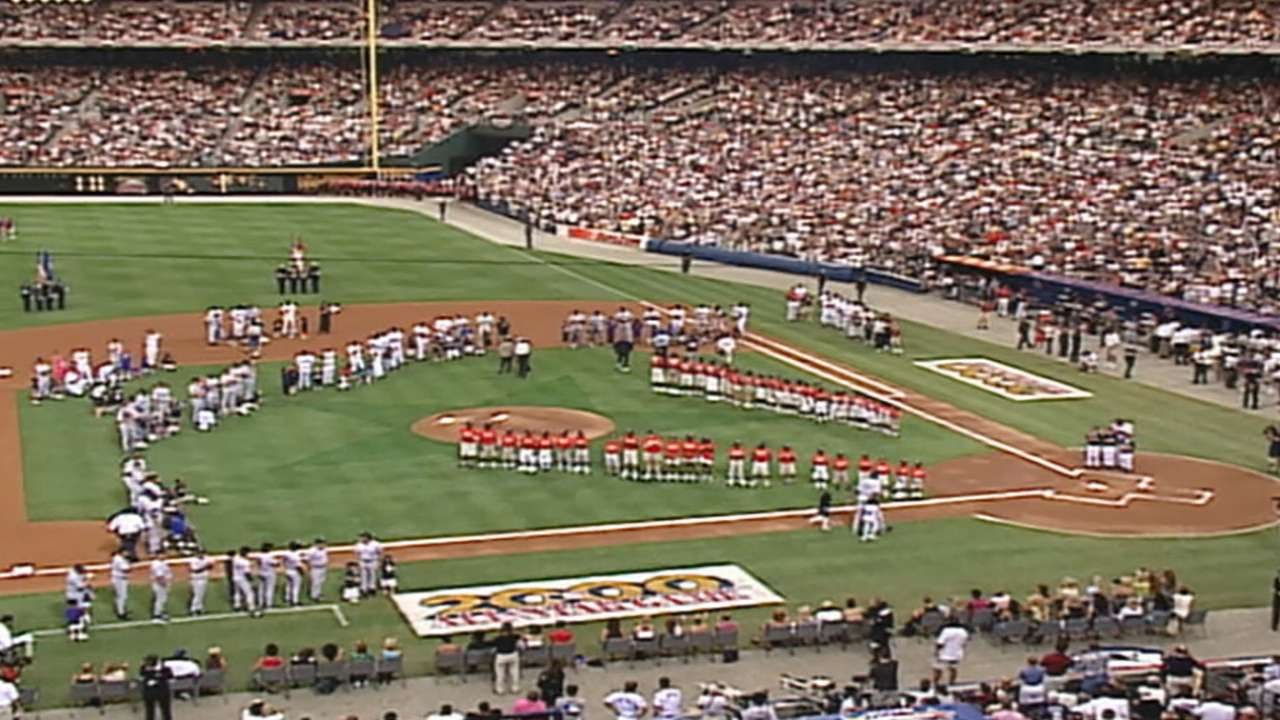 2000 All-Star Game: The AL tops the NL, 6-3 