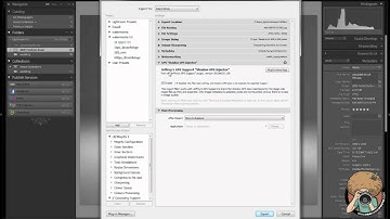 Adobe Lightroom - Exporting