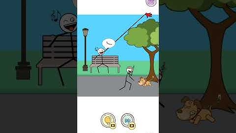 Thief Puzzle (WEEGOON) - Funny Stickman Brain Puzzle Game - Levels 131-140 Android Gameplay