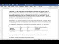 Section 5.3 Activity: Setting Up a Linear Programming Problem