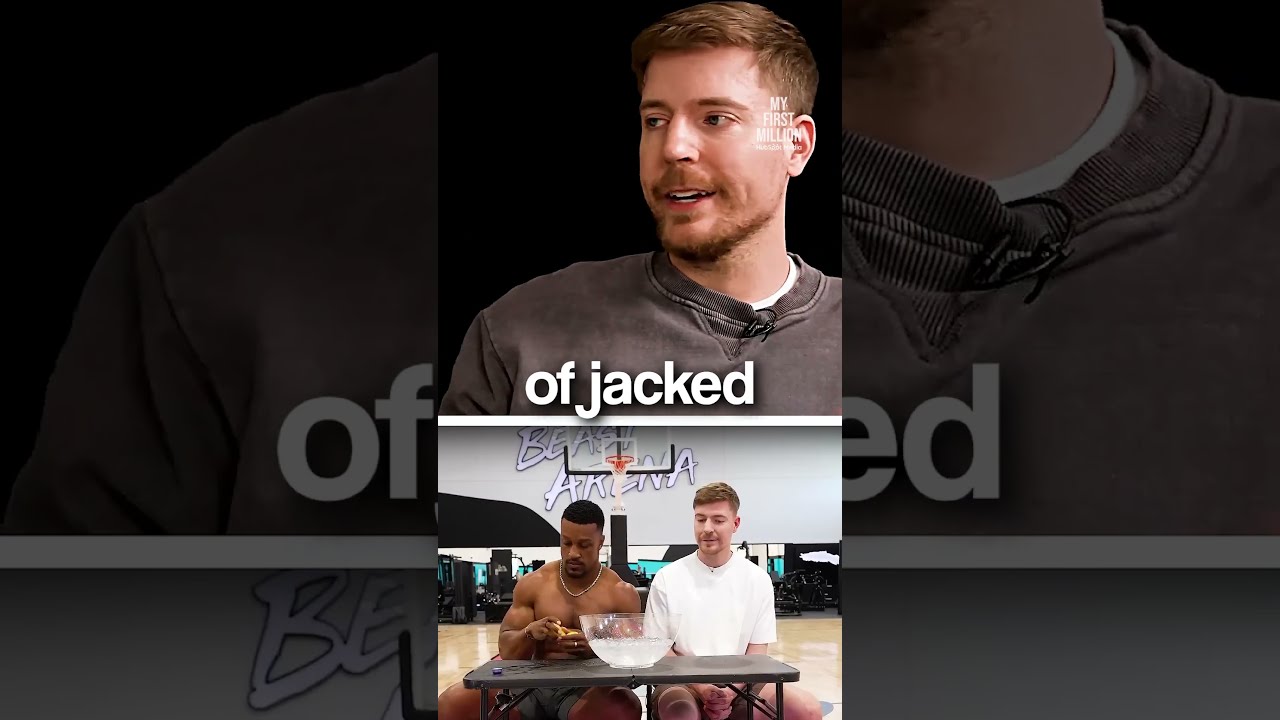 How MrBeast Lost Over 50 Pounds