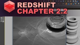 Redshift Portal Light. Remove noise in the interior. Realistic caustic render.