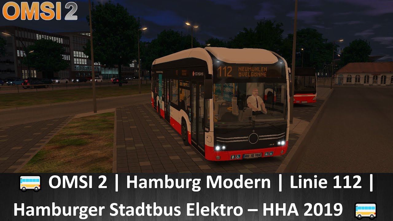 linie 112 hamburg mo