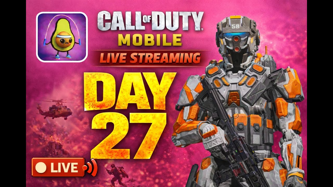 CODM PC ‣ FPP Gameplay (Day 27 Stream) w/ Encoder HW H.265