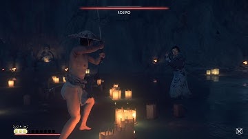 Ghost Of Tsushima- Kojiro, No Damage, Lethal difficulty , No Resolve Used