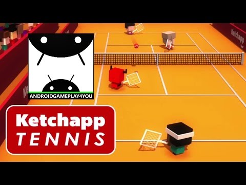 Ketchapp Tennis Android GamePlay Trailer [1080p/60FPS] (By Ketchapp)