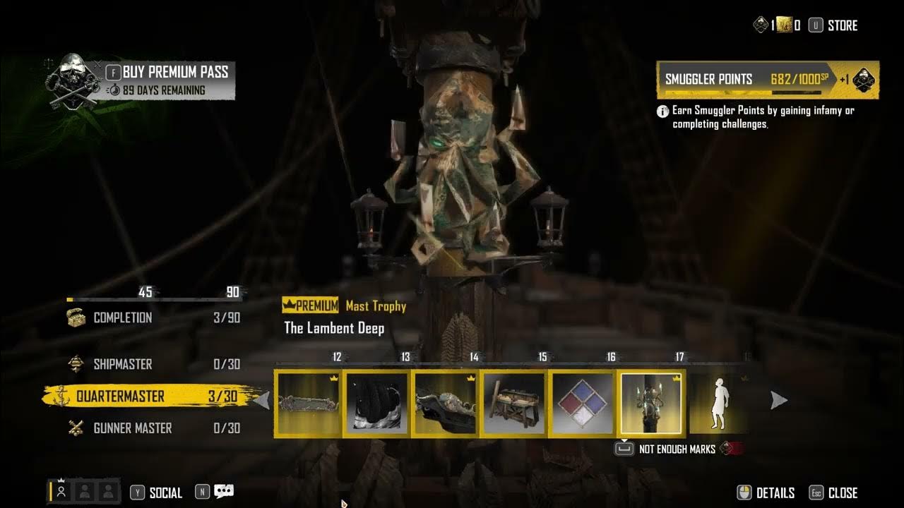 How to Unlock La Potence Schematics 1 Skull and Bones - YouTube