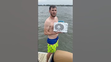 Why I use turtlebox. #turtlebox #speaker #floats #waterproof