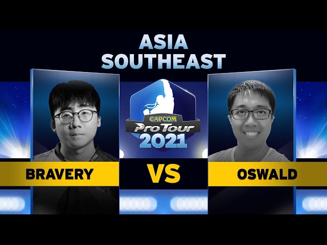 Bravery (Cammy) vs. Oswald (Laura) - Top 16 - Capcom Pro Tour Asia South East