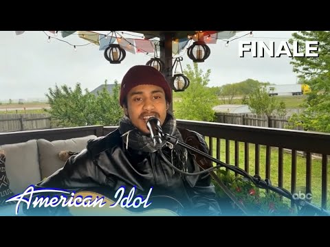 Arthur Gunn Delivers With His Third Version Of Have You Ever Seen The Rain | American Idol Finale