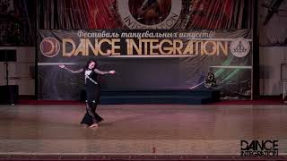 Dance Integration 2018  203-Муравьева Алиса Наргиз Ухта