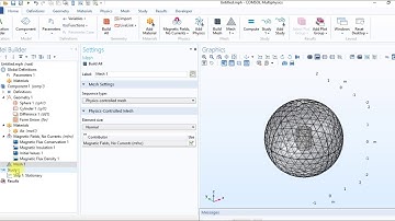 Permanent Magnet using COMSOL 5 4 for beginners