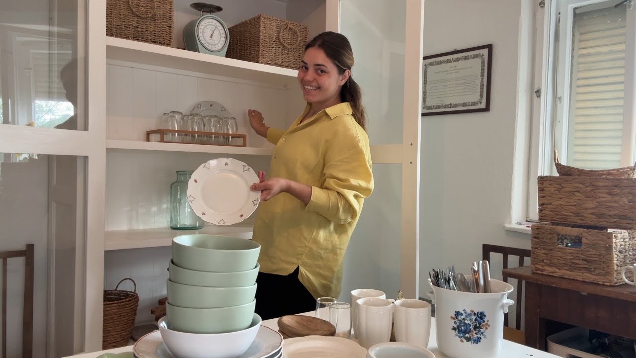 Viața la țară: cum renovăm bucătăria + Unboxing vase de fontă| @omuldefonta9768 