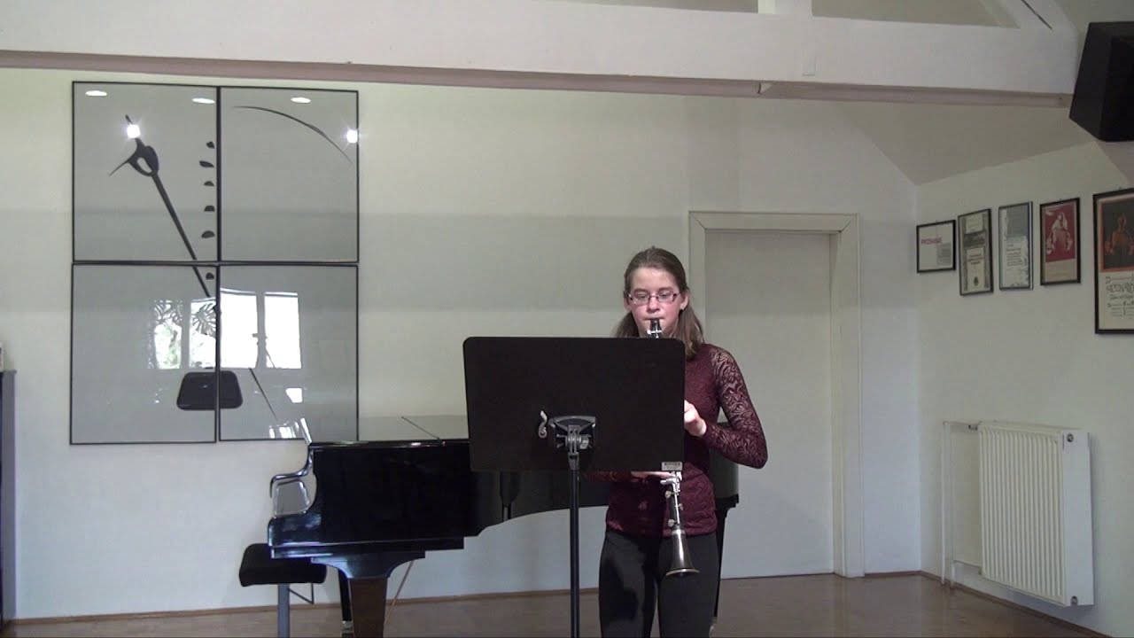 Lučka Perko - PaMus Flow Global Music Competition 2021, Clarinet Category C