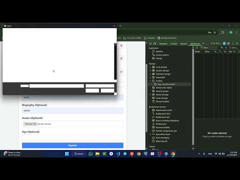 @CodeAlpha Internship Task 2 Social Media App code explanation and test process