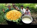 JACKFRUIT KHEER RECIPE | Pala pazham payasam cooking in my village | village food taste