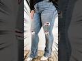 Judy Blue Mid Rise Bootcut Jeans With Plaid Patch Detail From Ruby Idol #shortsvideo #style #sale