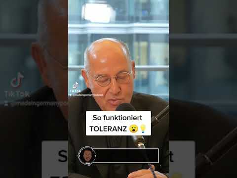 Video: Durch Toleranz in einem Satz?