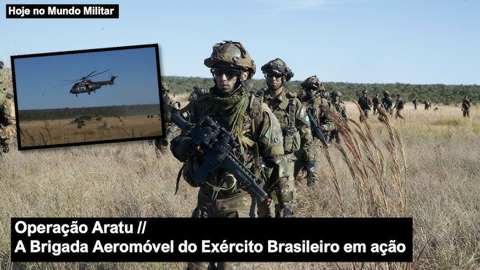 Operação do Exército Brasileiro na fronteira já barrou 241