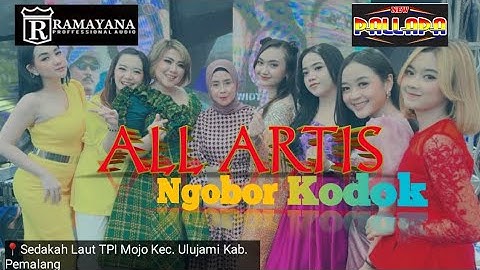 NGOBOR KODOK - NEW PALLAPA - ALL ARTIS (LIVE SEDEKAH LAUT TPI MOJO PEMALANG) 2022