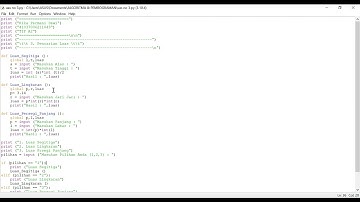 Tugas Uas Algoritma & Pemrograman | Rika Permani Dewi