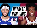 76ERS at CAVALIERS | FULL GAME HIGHLIGHTS | April 1, 2021