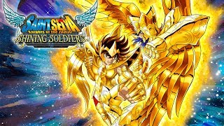 SAINT SEIYA SHINING SOLDIERS - English Gameplay screenshot 4