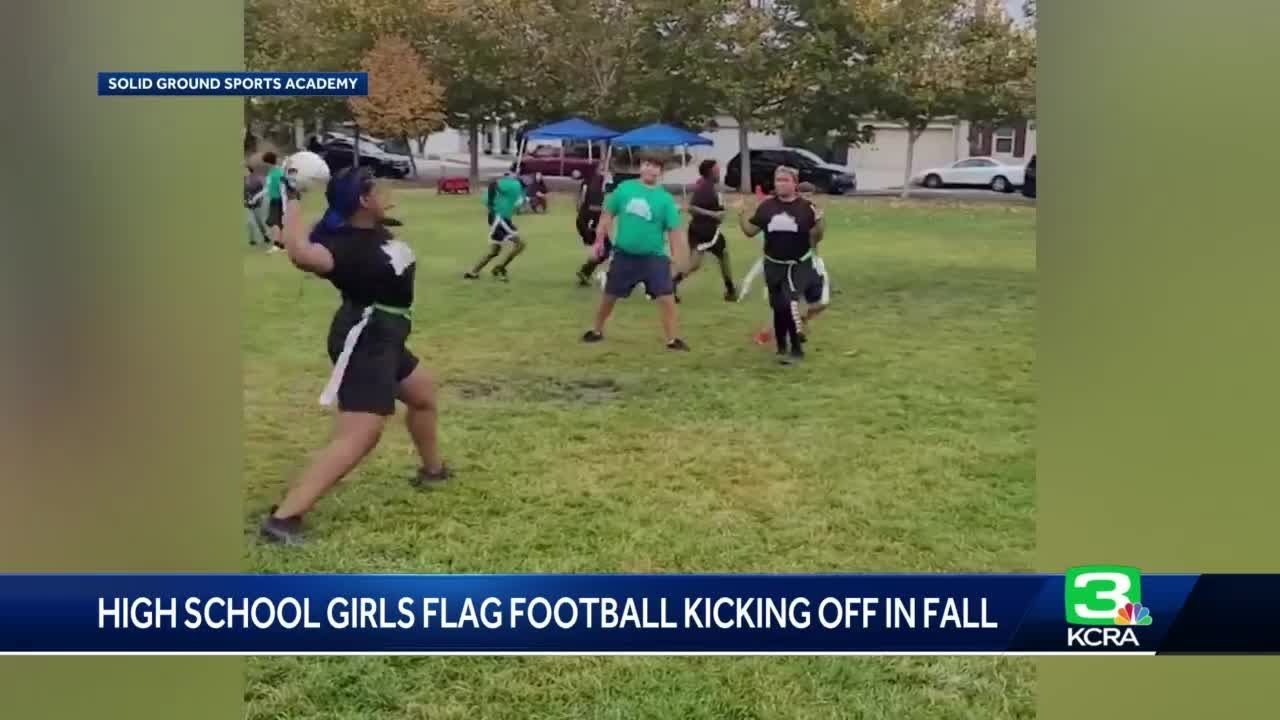 'Not your mother's powder puff football' CIF makes flag football an