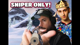 Sniper Challenge: Can You Survive Fortnite With Only A Sniper?