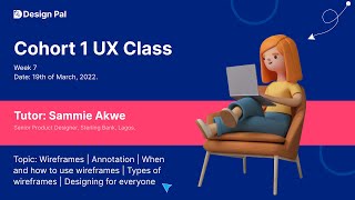 Cohort - 1- Week 7 UX Class