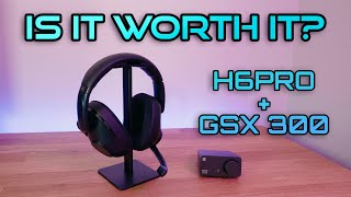 EPOS H6PRO Headset Audio Bundle Review - Includes GSX 300 for $200!
