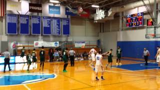 20141204 203127 Wheaton Lyons .vs. Fitchburg State Falcons men's basketball (12/12)
