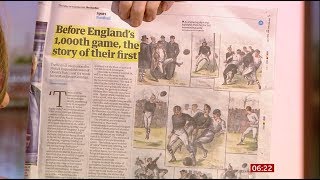 England's 1,000 international football games in 147 years - BBC News -