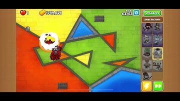 Bloons TD6 Advanced Challenge Solution 4th December 2025