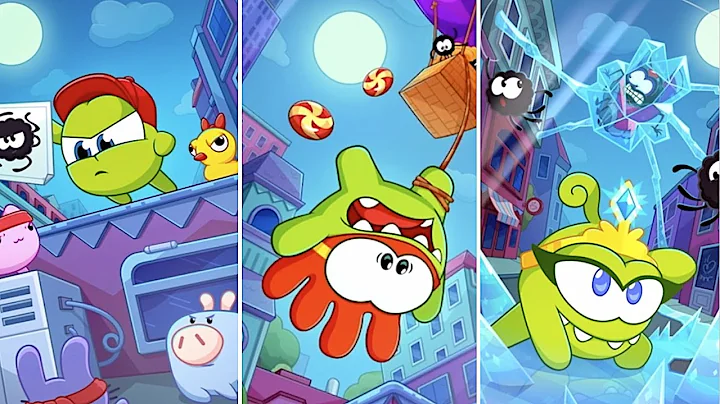 Cut the Rope Remastered (2021) - MobyGames