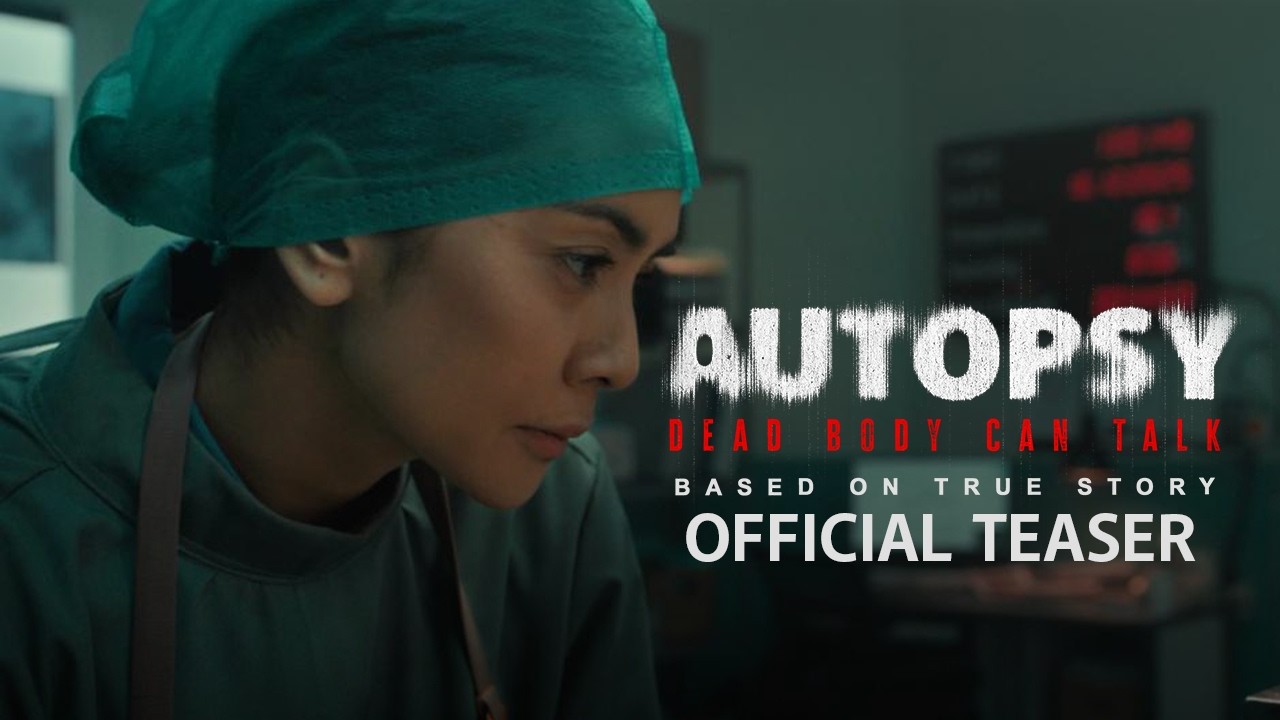 AUTOPSY: Dead Body Can Talk — Official Trailer