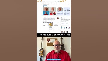 Knowledge Graph Update July 2023 #shorts  - Jason Barnard (The Brand SERP Guy)