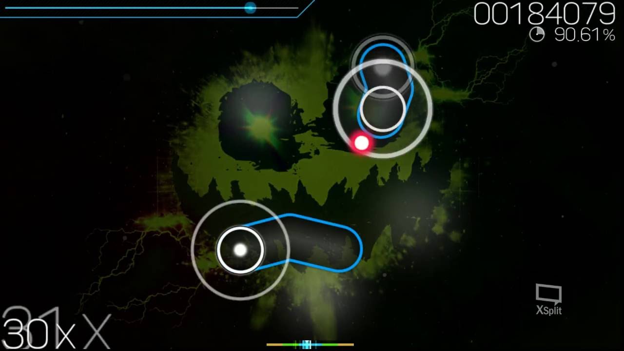 osu! Gameplay [Knife Party] YouTube